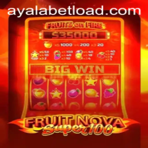 FruitNovaSuper100: A High-Octane Slot Game with Ayalabet
